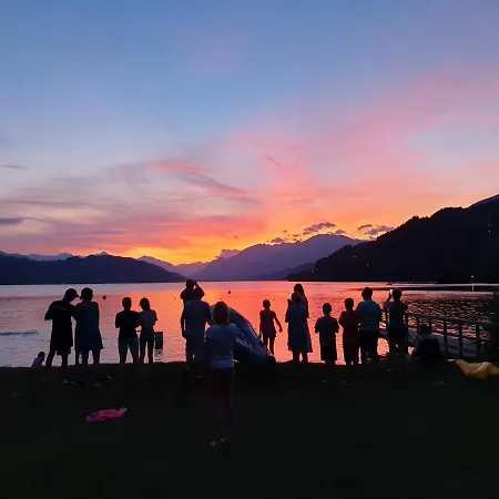 Chalets - Camping Brunner Am See *