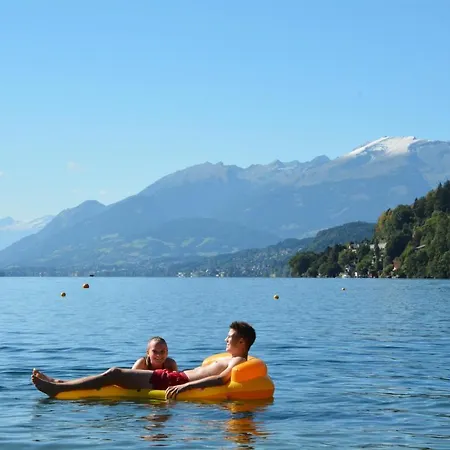 Camping Chalets Brunner Am See * Döbriach