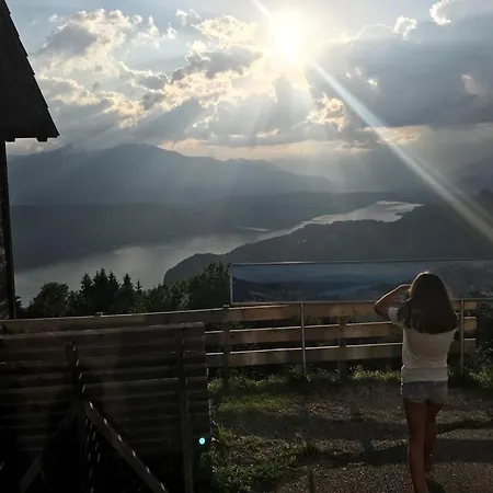 Camping Chalets Brunner Am See Alpehytte