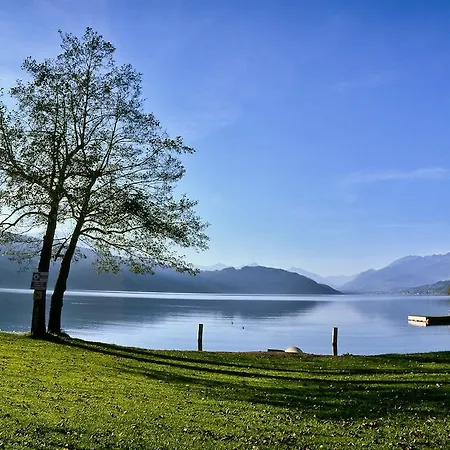 Chalet Chalets - Camping Brunner Am See *