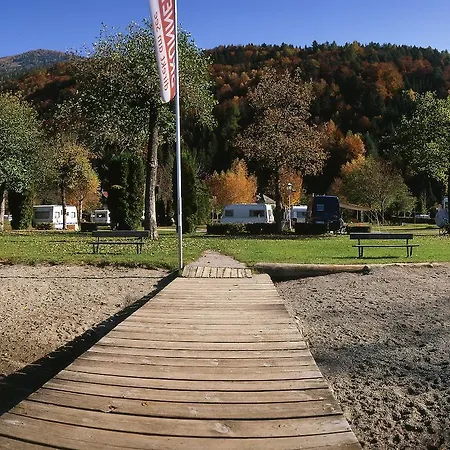 Chalets - Camping Brunner Am See *