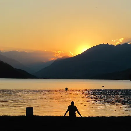 Chalet Camping Chalets Brunner Am See