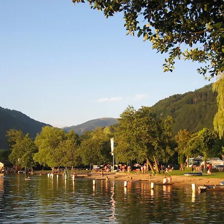 Σαλέ Chalets - Camping Brunner Am See