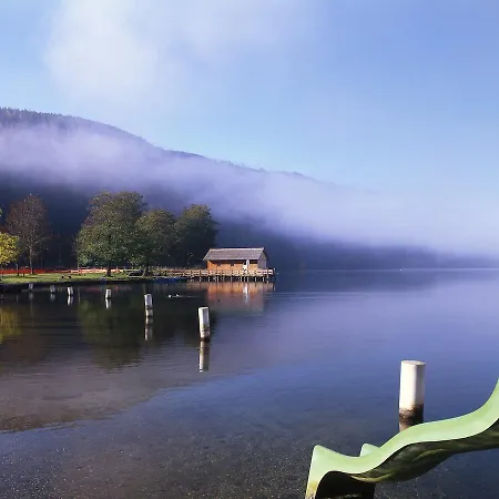 Chalets - Camping Brunner Am See Chalet