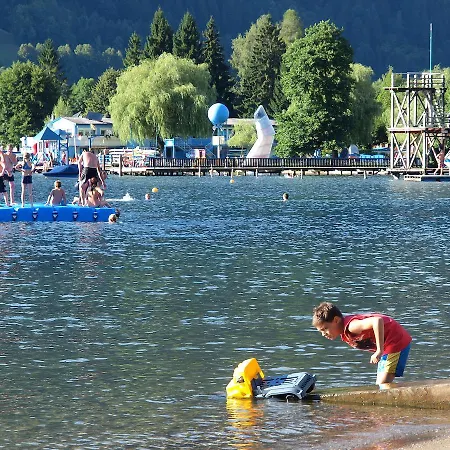 Chalet Camping Chalets Brunner Am See *