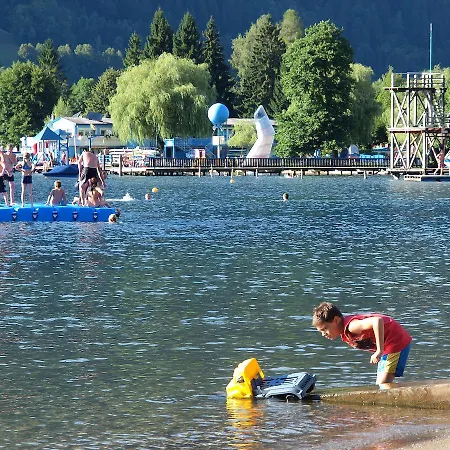 Σαλέ Chalets - Camping Brunner Am See *