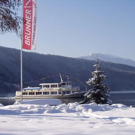 Chalets - Camping Brunner Am See *