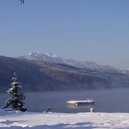 Camping Chalets Brunner Am See Dobriach