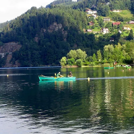 Chalets - Camping Brunner Am See Chalet *