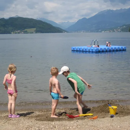 Camping Chalets Brunner Am See Alpehytte Döbriach