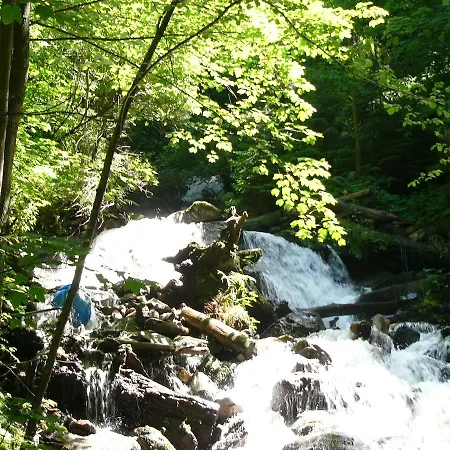 Chalet Camping Chalets Brunner Am See