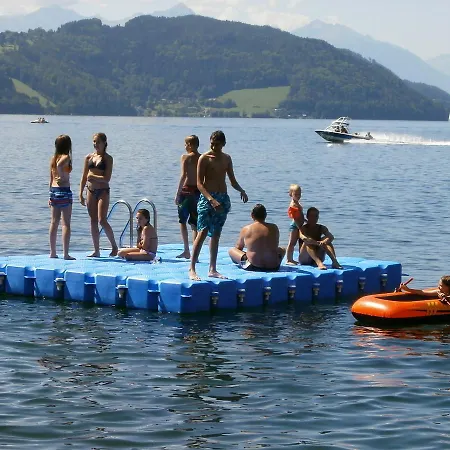 Camping Chalets Brunner Am See Alpehytte
