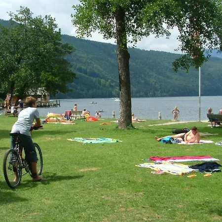 Chalet Chalets - Camping Brunner Am See *