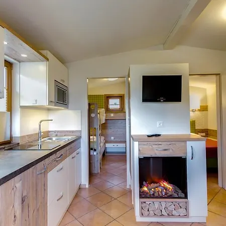 Camping Chalets Brunner Am See Alpehytte Döbriach