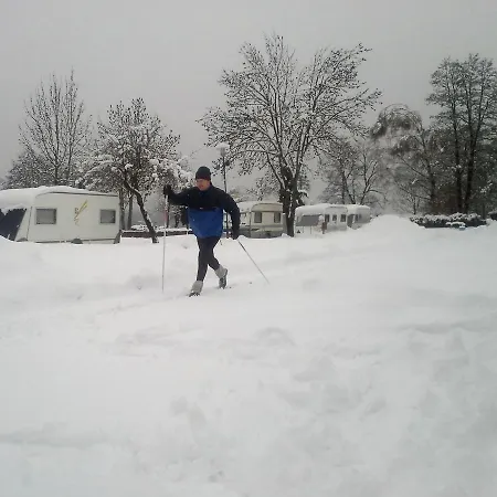 Camping Chalets Brunner Am See Dobriach