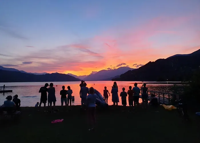 Chalets - Camping Brunner Am See *