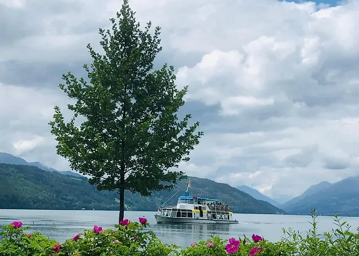 Chalets - Camping Brunner Am See Domek alpejski Döbriach