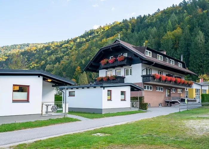 Domek alpejski Chalets - Camping Brunner Am See