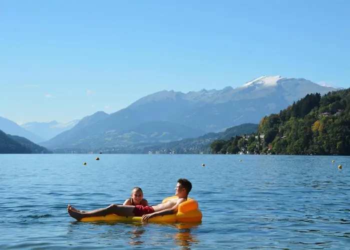 Chalets - Camping Brunner Am See * Döbriach