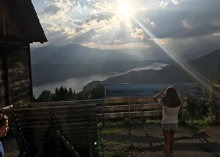 Chalets - Camping Brunner Am See Domek alpejski