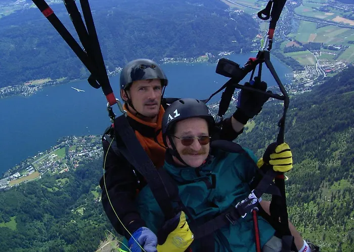 Domek alpejski Chalets - Camping Brunner Am See