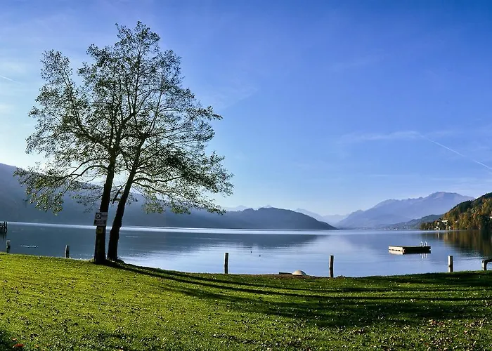 Dağ evi Chalets - Camping Brunner Am See *