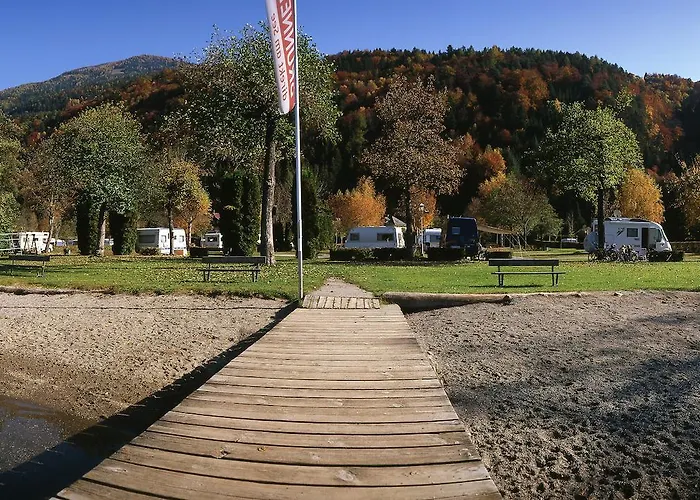 Chalets - Camping Brunner Am See *