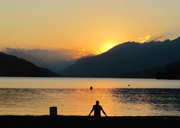 Dağ evi Chalets - Camping Brunner Am See