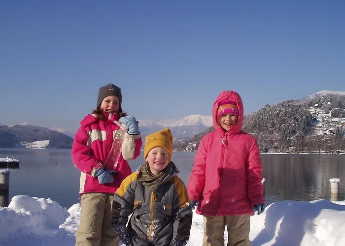 Chalets - Camping Brunner Am See