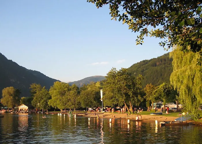 Dağ evi Chalets - Camping Brunner Am See