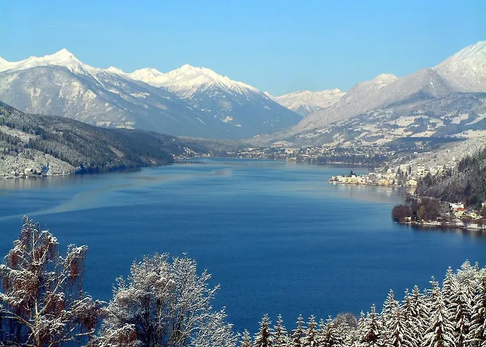 Chalets - Camping Brunner Am See *