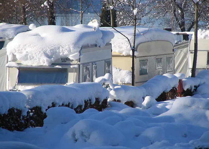 Chalets - Camping Brunner Am See