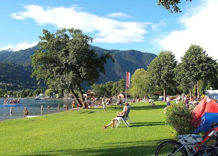 Chalets - Camping Brunner Am See Domek alpejski Döbriach