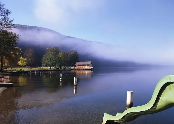 Chalets - Camping Brunner Am See Domek alpejski