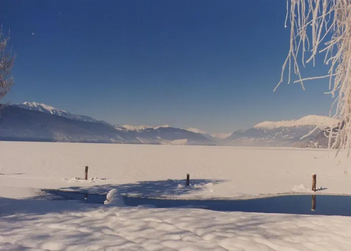 Domek alpejski Chalets - Camping Brunner Am See *