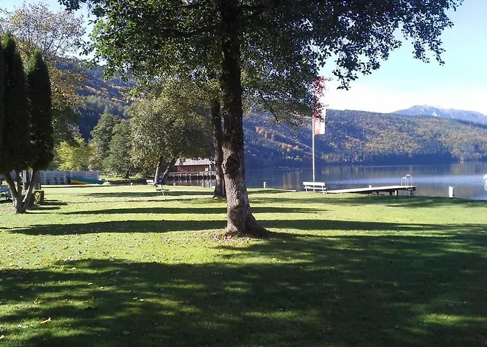 Chalets - Camping Brunner Am See בקתה