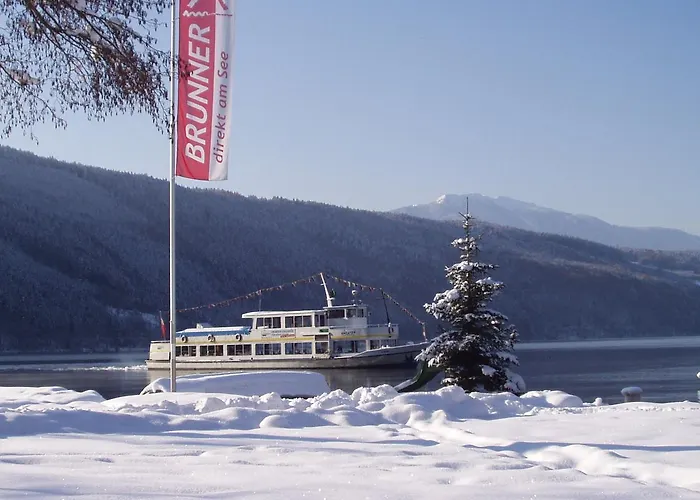 Chalets - Camping Brunner Am See *