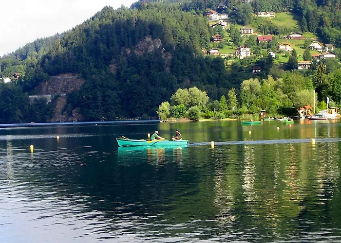 Chalets - Camping Brunner Am See Domek alpejski *