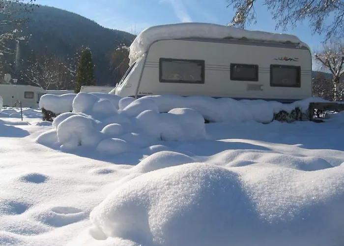 Chalets - Camping Brunner Am See