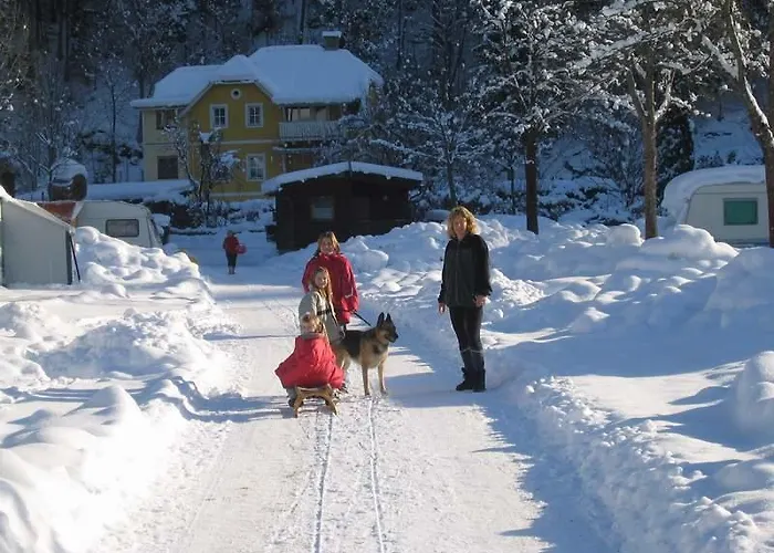 Chalets - Camping Brunner Am See Domek alpejski