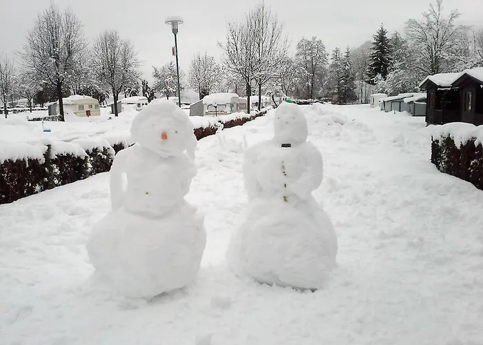 Chalets - Camping Brunner Am See *