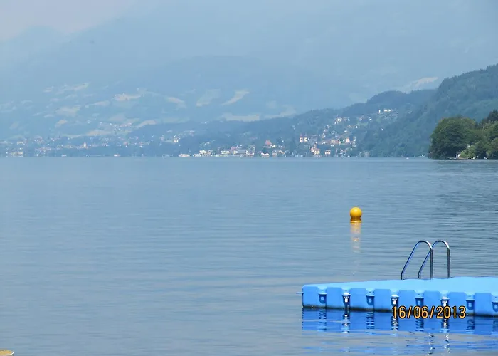 Dağ evi Chalets - Camping Brunner Am See Döbriach