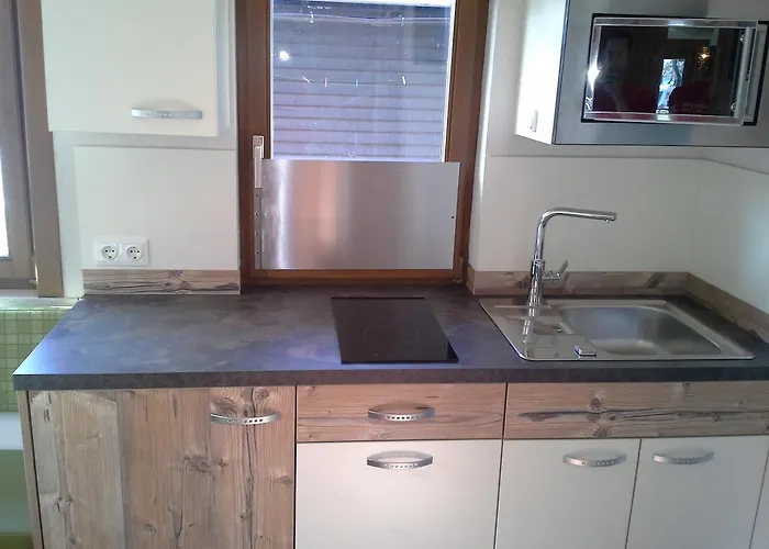 Chalets - Camping Brunner Am See Dağ evi Döbriach