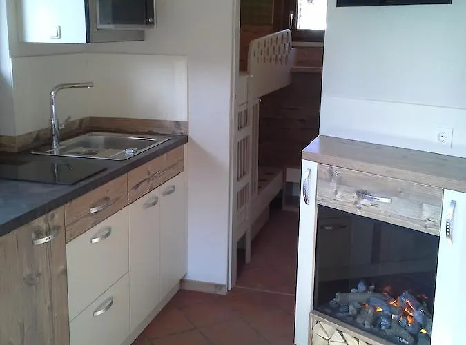 Domek alpejski Chalets - Camping Brunner Am See