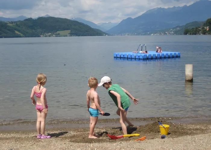 Chalets - Camping Brunner Am See בקתה דובריאך