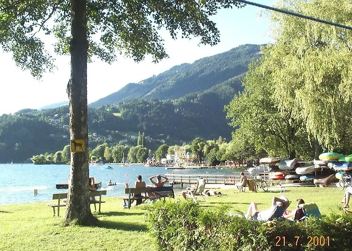 Chalets - Camping Brunner Am See Döbriach