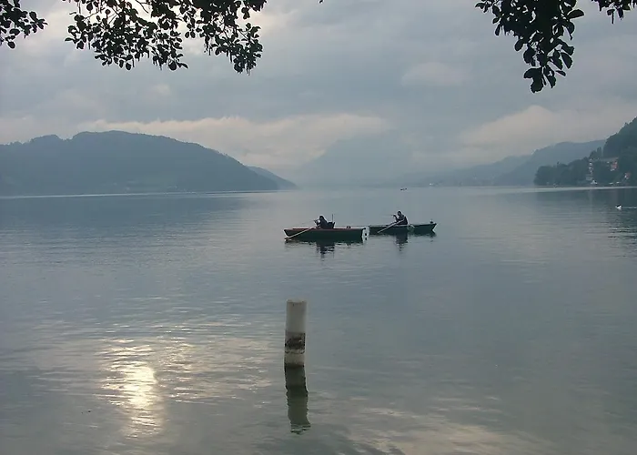 Chalets - Camping Brunner Am See Dağ evi *