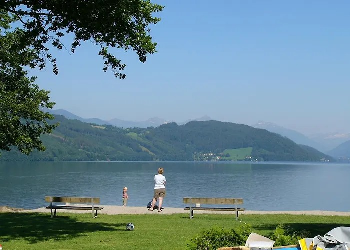 Chalets - Camping Brunner Am See בקתה *