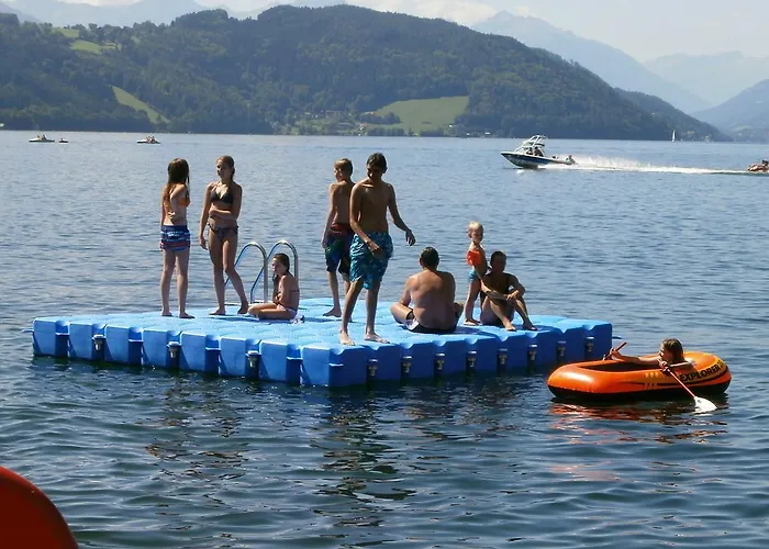 Chalets - Camping Brunner Am See בקתה