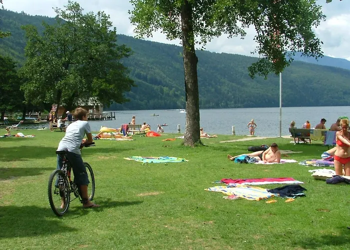 Domek alpejski Chalets - Camping Brunner Am See *